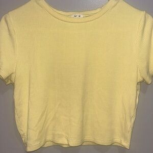 Yellow Women's Top
